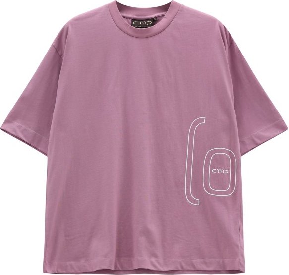 CMP - Loose Fit T-Shirt - T-Shirt Gr XS rosa