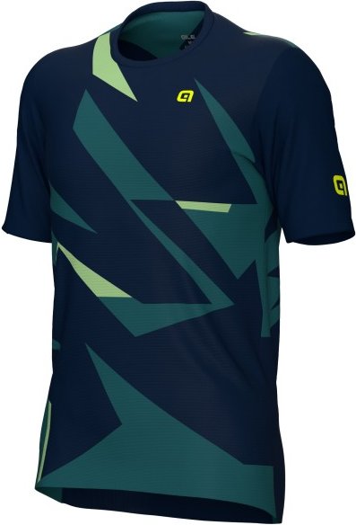Thumbnail - Alé - Omega S/S Jersey - Radtrikot Gr 3XL blau