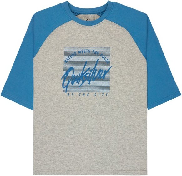 Quiksilver - Women's Bridge End - T-Shirt Gr XL grau