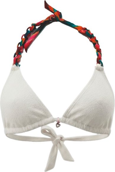 Banana Moon - Women's Yero Chainy - Bikini-Top Gr 38 grau