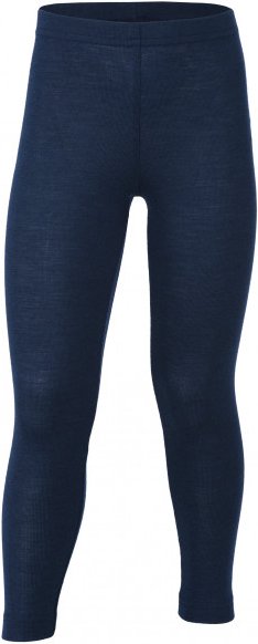 Engel - Kinder Leggings - Merinounterwäsche Gr 104 blau