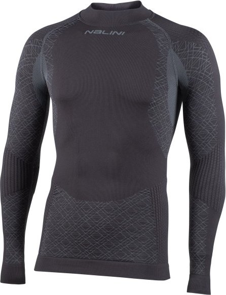Nalini - Seamless Tech L/S - Kunstfaserunterwäsche Gr XXL grau