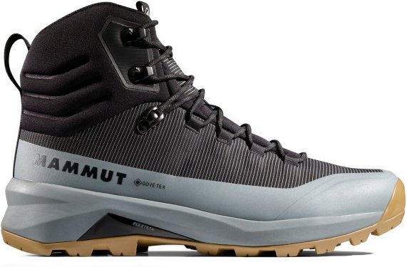 Thumbnail - Mammut - Ducan III High GTX - Wanderschuhe Gr 48 2/3 grau/schwarz
