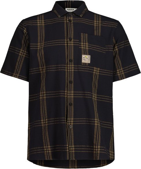 Maloja - AlblanM. 1/2 - Hemd Gr M schwarz