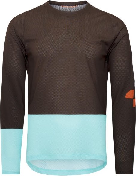 POC - Motion Air L/S Jersey - Radtrikot Gr XL braun