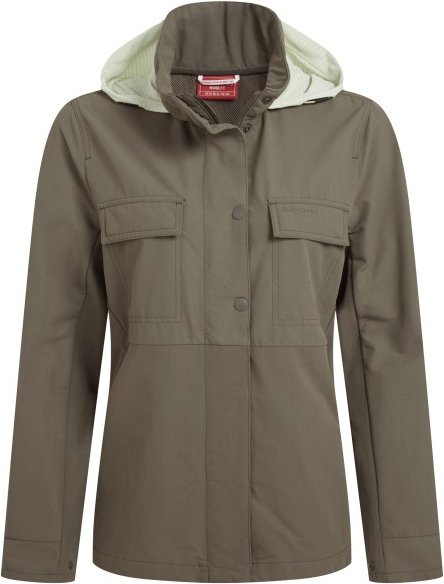 Craghoppers - Women's Nosilife Farah Jacket - Freizeitjacke Gr 40 grau