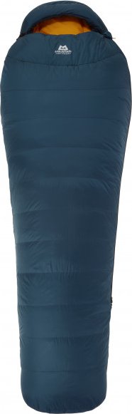 Mountain Equipment - Helium 250 - Daunenschlafsack Gr Long - Body Size: 200 cm blau