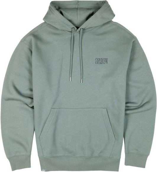 Oxbow - Snap Fleece Hood - Hoodie Gr L türkis