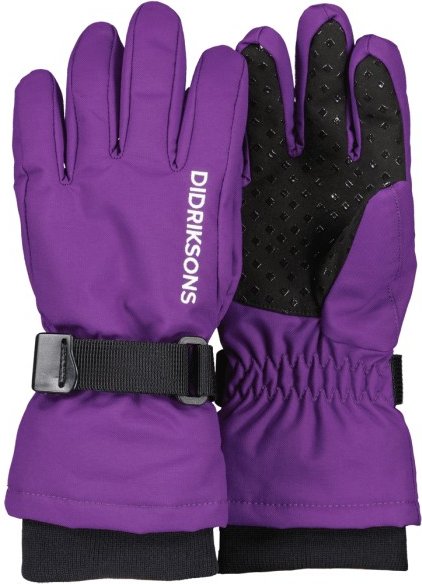 Didriksons - Kid's Biggles Gloves 3 - Handschuhe Gr 4/6 lila