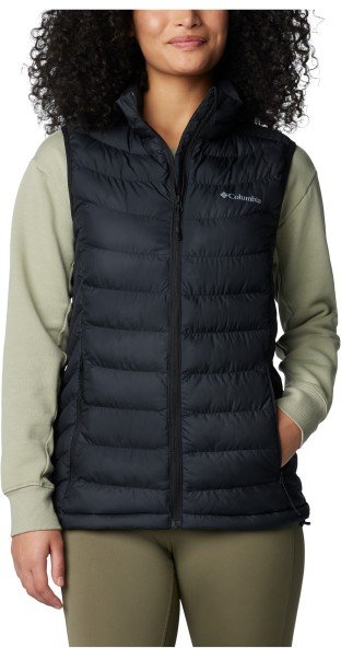 Columbia - Women's Powder Lite II Vest - Kunstfaserweste Gr S schwarz