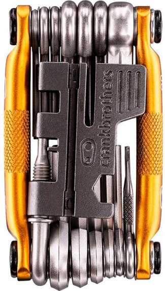 Crankbrothers - Multi-20 Multitool - Fahrradwerkzeug gold