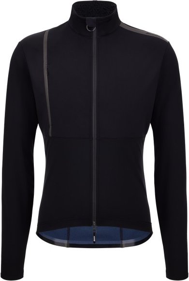 Thumbnail - Santini - Vega+ Winter Jacket - Fahrradjacke Gr XL schwarz