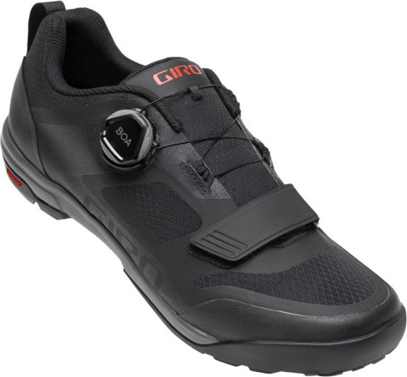 Thumbnail - Giro - Ventana - Radschuhe Gr 41 grau/schwarz