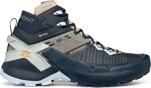 Garmont - 9.81 Onyx Mid GTX - Wanderschuhe Gr 41,5 blau