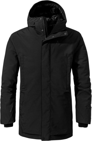 Thumbnail - Schöffel - Insulated Parka Crivat - Parka Gr 54 schwarz