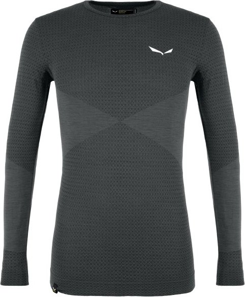 Salewa - Zebru Responsive L/S Tee - Merinounterwäsche Gr XL grau