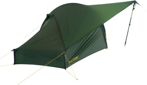 Thumbnail - Nordisk - Voss 2 LW Tentwing - Tarp grün
