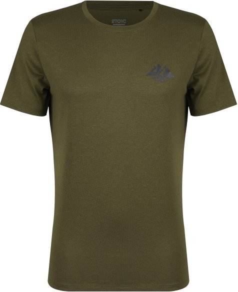 Stoic - Hemp15 SälkaSt. II S/S - Funktionsshirt Gr S oliv
