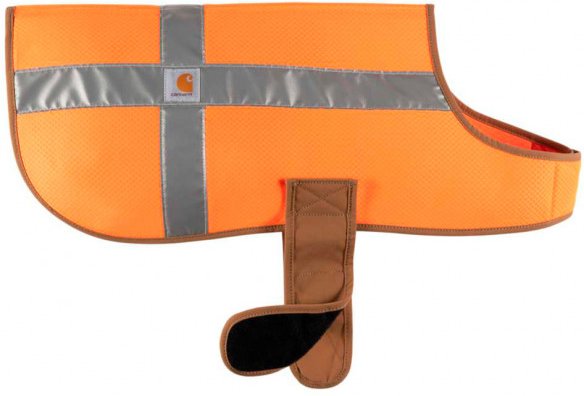 Carhartt - Dog Safety Vest - Hundemantel Gr S orange