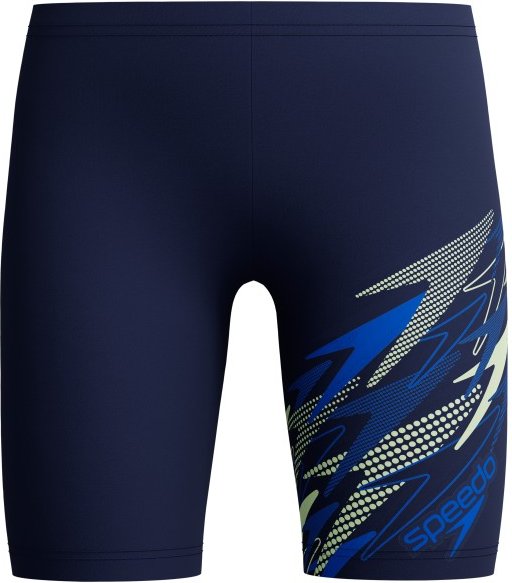 Speedo - Kid's Medley Logo Jammmer - Badehose Gr 128 blau