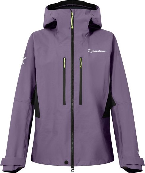 Berghaus - Women's Extrem Vanguard GTX Jacket - Regenjacke Gr 34 lila