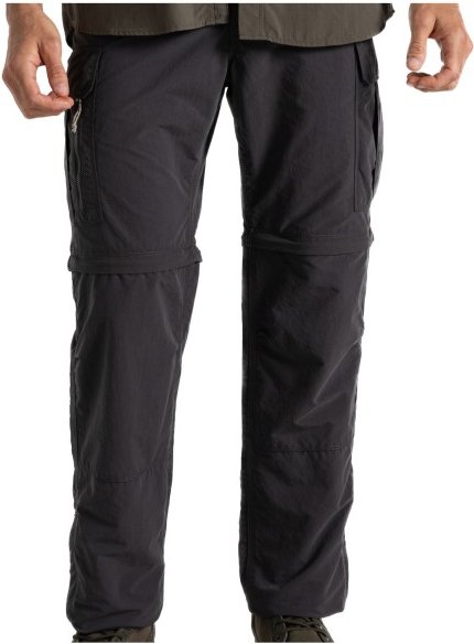 Craghoppers - Nosilife Convertible Cargo Hose II - Zip-Off-Hose Gr 60 - Regular schwarz/grau