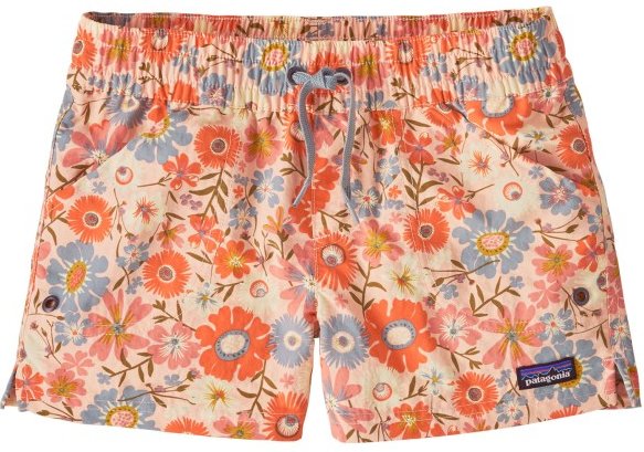 Patagonia - Girl's Costa Rica Baggies Shorts - Boardshorts Gr M bunt
