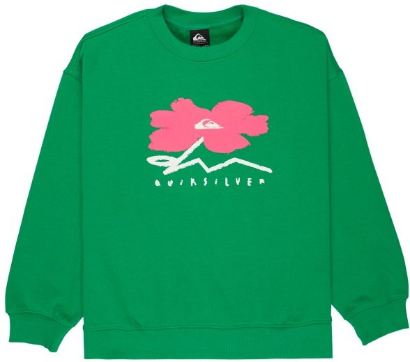 Quiksilver - Women's Standard Crew - Pullover Gr XS grün