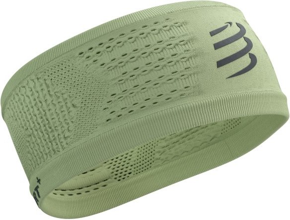 Compressport - Headband On/Off - Stirnband Gr One Size oliv
