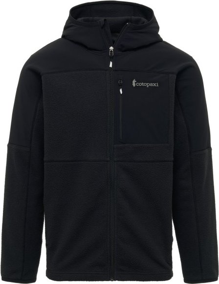 Cotopaxi - Abrazo Hooded Full-Zip Fleece Jacket - Fleecejacke Gr S schwarz