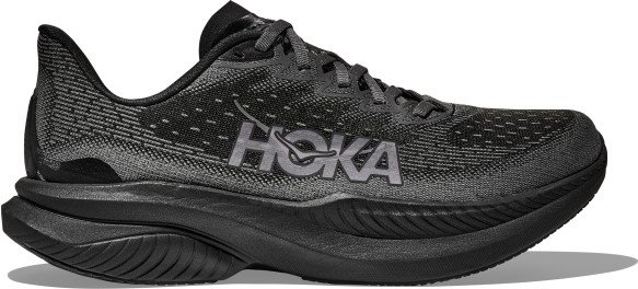 HOKA - Women's Mach 6 - Runningschuhe Gr 36 2/3 - Regular grau/schwarz