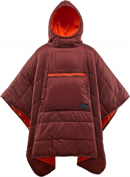 Therm-a-Rest - Honcho Poncho - Poncho Gr 200 x 142 cm rot