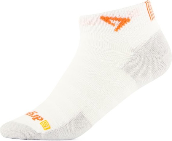 Drymax - Extra Protection Hyper Thin Running Mini Crew - Laufsocken Gr M weiß