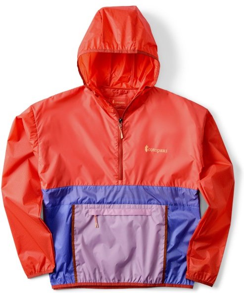 Cotopaxi - Women's Teca Half-Zip Windbreaker - Windjacke Gr XS rot