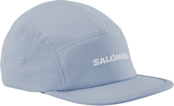Salomon - Logo 5 Pan - Cap Gr S/M grau