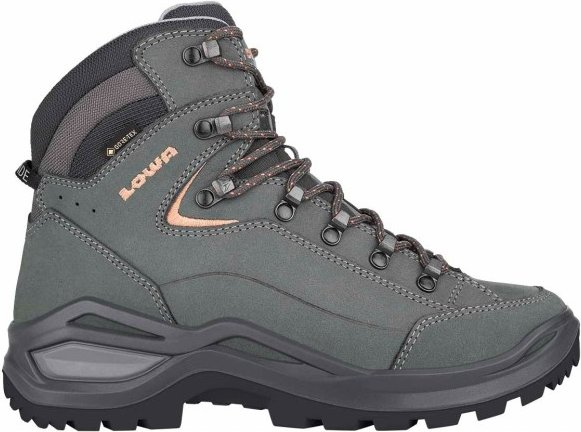 Thumbnail - Lowa - Women's Renegade Evo GTX Mid - Wanderschuhe Gr 39,5 grau
