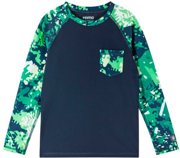 Thumbnail - Reima - Kid's Kroolaus - Lycra Gr 134 blau