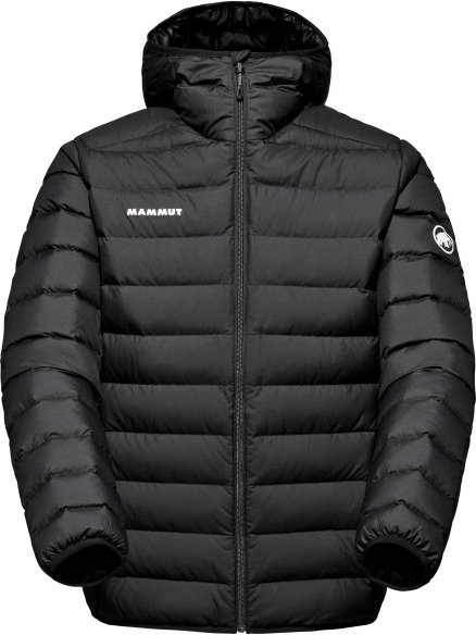 Mammut - Waymarker Insulation Hooded Jacket - Daunenjacke Gr M schwarz/grau