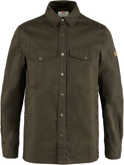 Fjällräven - Singi Overshirt - Freizeitjacke Gr S braun
