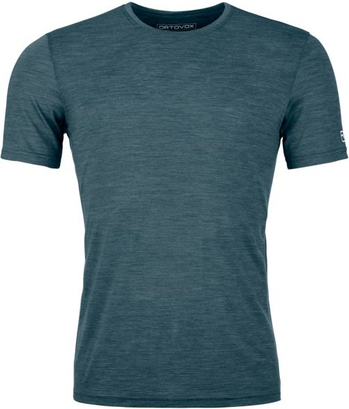 Ortovox - 120 Cool Tec Clean T-Shirt - Merinoshirt Gr XL blau