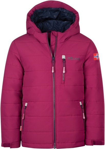 Thumbnail - Trollkids - Kid's Hemsedal Snow Jacket XT - Skijacke Gr 164 rosa