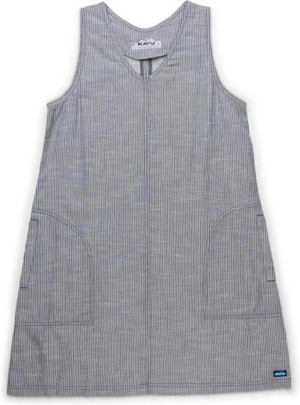 KAVU - Women's Oaxaca - Kleid Gr S grau