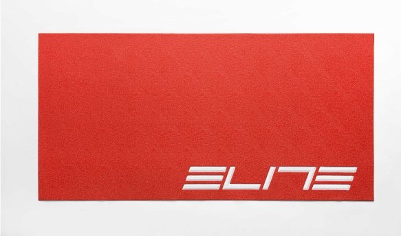 Elite - Trainingsmatte - Rollentrainer Gr 180 x 90 x 0,6 cm rot