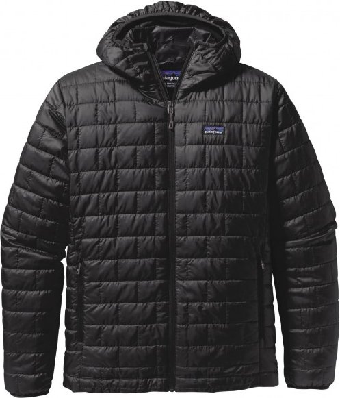 Thumbnail - Patagonia - Nano Puff Hoody - Kunstfaserjacke Gr XS schwarz