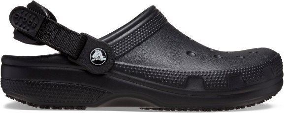 Thumbnail - Crocs - Classic Work Clog - Sandalen Gr 41/42 schwarz
