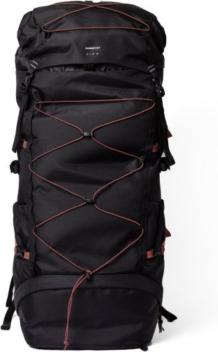 Sandqvist - Trail Hike 60 + 10 - Trekkingrucksack schwarz