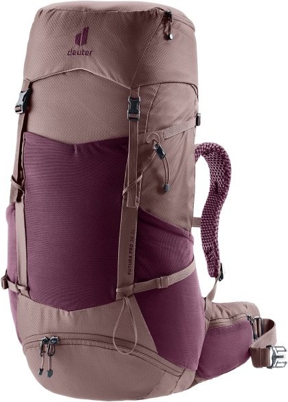 Deuter - Women's Futura Pro SL 38 - Wanderrucksack braun/lila