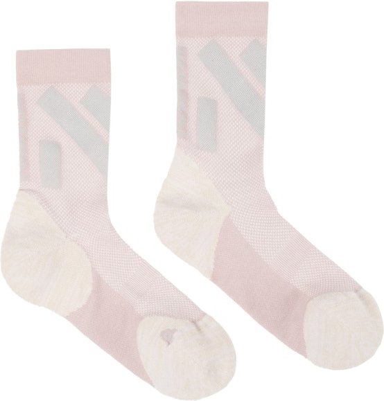 Thumbnail - NNormal - Race Sock Low Cut - Laufsocken Gr 36,5-39 weiß