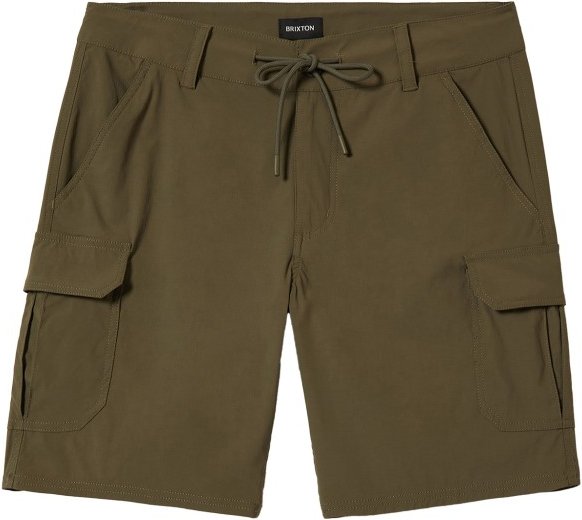 Brixton - Shyft Stretch Cargo Short - Shorts Gr 30 braun