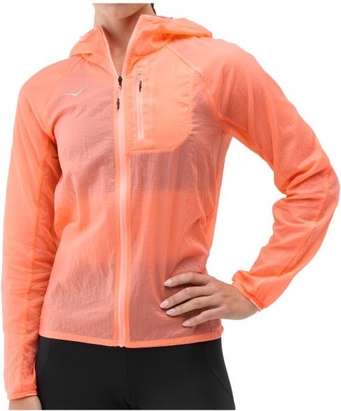 HOKA - Women's Skyflow Jacket - Laufjacke Gr XS rot